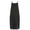 SOL ANGELES GAUZY MAXI DRESS BLACK - 4 of 4