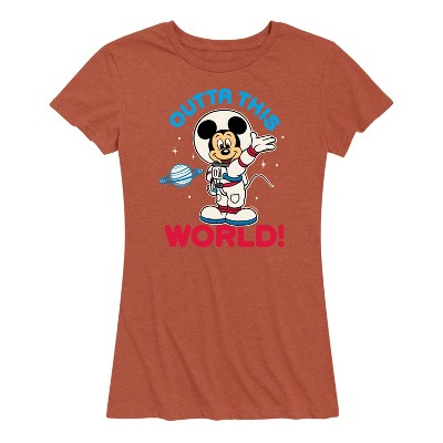 Women's - Disney - Outta This World Short Sleeve Graphic T-Shirt