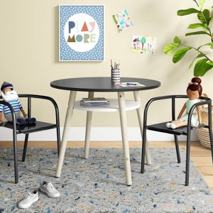 Set of 2 Kids' Metal Activity Chairs - Pillowfort™ - 1 of 4
