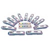 Color Splash!® Washable Watercolor Mega Pack, 8-Color Trays with Refills  (Pack of 36) - image 4 of 4