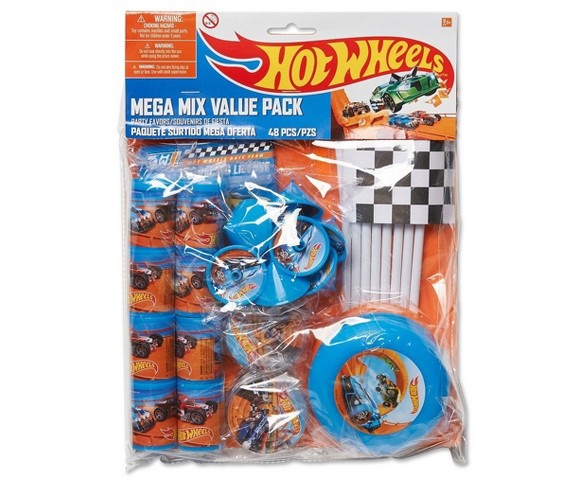Hot Wheels Party Favor Pack - 48ct