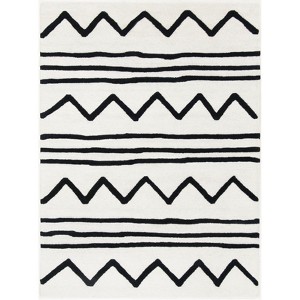 Safavieh Kids Zigzag SFK907 Hand Tufted Indoor Rugs - Safavieh - 1 of 4