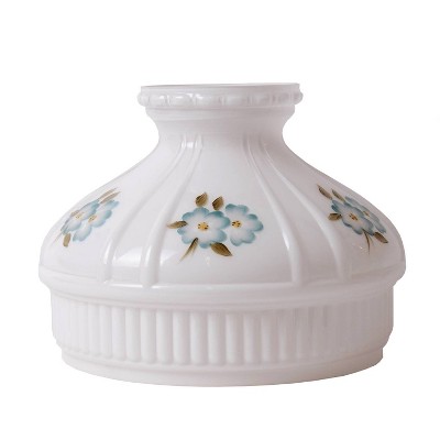 Aladdin Glass Oil Lamp Shade, 10 inch Base Fits Aladdin Non-Electric Fuel Lamps