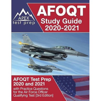 AFOQT Study Guide 2020-2021 - by  Apex Test Prep (Paperback)