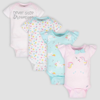 target baby girl onesies