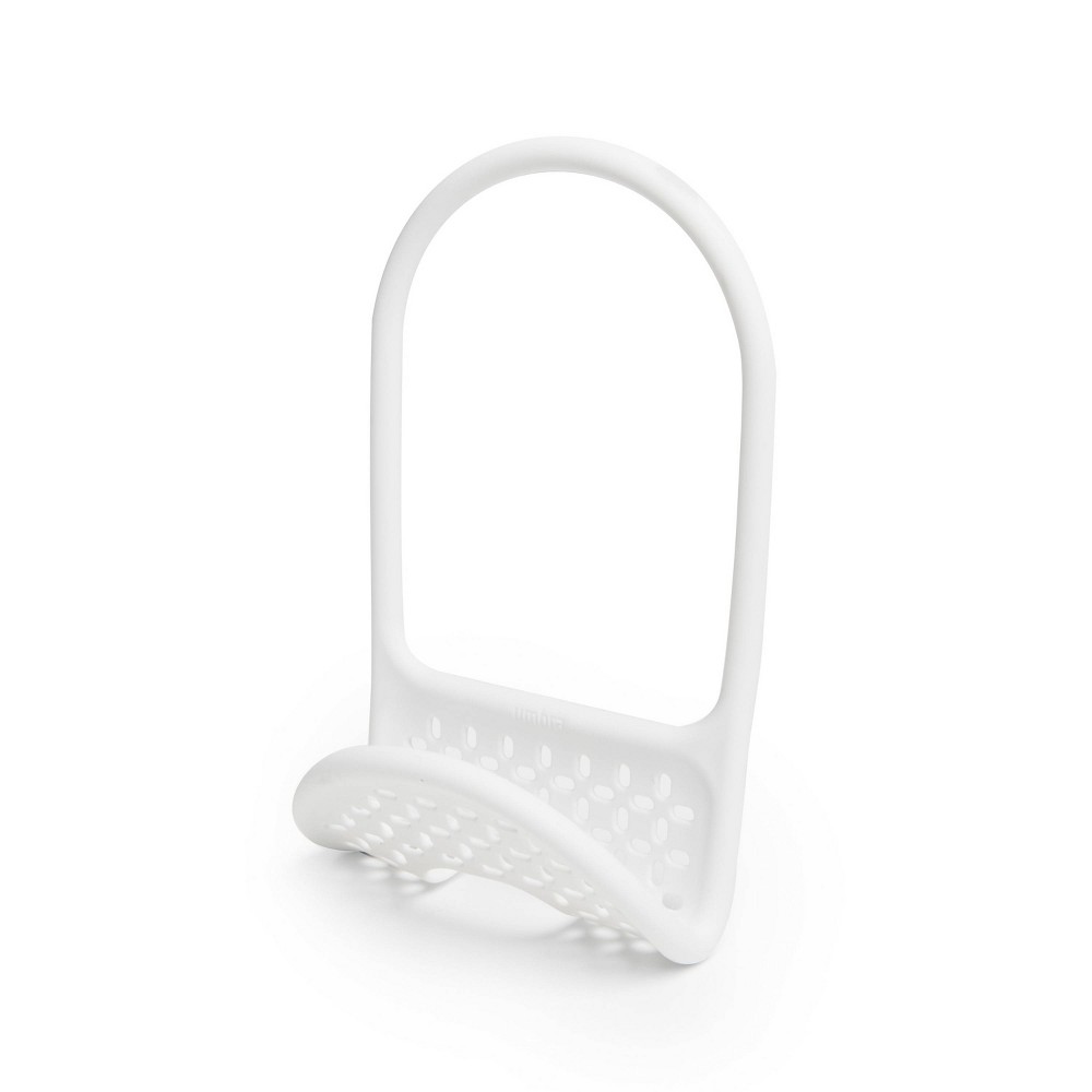 Umbra Rubber Sling Sink Caddy White