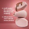 e.l.f. Halo Glow Angled Silicone Face Sponge - 4 of 4