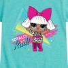 Girls' - LOL Surprise! - Totally Rad Diva Fitted Short Sleeve Graphic T-Shirt - 2 of 4