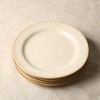 Stone Lain Set of 4 Comet Stoneware Dinner Plates - 3 of 4