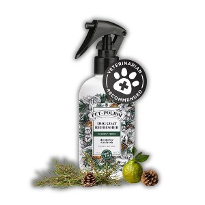 Pet-Pourri Dog Coat Refresher Furrest Fresh | Made with dog safe essential oils, without funky ingredients - (8.0 oz) - 1 of 3