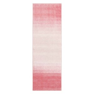 Lahome Abstract Ombre Plush Area Rug – Soft Gradient Accent with Non-Slip Backing - 1 of 4
