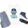 The Juniper Shop SmileyWorld Cool Summer Ice Cream Blue Youth Tank Top - 2 of 4