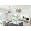 Crystorama Lighting Addis 4 - Light Chandelier in  Polished Chrome - 2 of 4