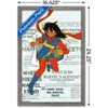 Trends International Marvel Comics - Ms. Marvel - Ms. Marvel #25 Variant Cover Framed Wall Poster Prints - image 3 of 4