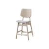 New Classic Furniture,Oscar Wood Counter Dining Chairs in White Ash (Set of 2) - 3 of 4