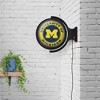 University Original Round Rotating Lighted Wall Sign - 4 of 4