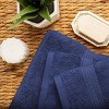 Luxury Cotton Heavyweight Ultra-Plush 3 Piece Towel Set by Blue Nile Mills - 4 of 4