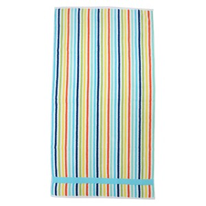 Striped Bath Towels - Pillowfort , MOLOKAI Blue