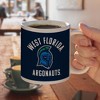 West Florida Argonauts Logo Ceramic Coffee Mug Novelty Gift Mugs for Coffee Tea and Hot Drinks 11oz White - 4 of 4