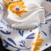 Anna-Kaci Women's Cute Scarf with Floral Print and Soft Glossy Finish 27×27 Inches - 4 of 4