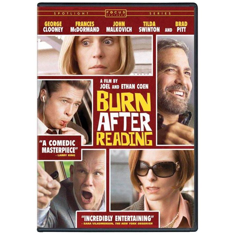 Burn After Reading (Spotlight Series) (DVD), 1 of 2