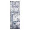Washable Living Room Rug Non Slip Low Pile Area Rug Soft Foldable Accent Carpet for Bedroom Home Office Dining Room - 3 of 4
