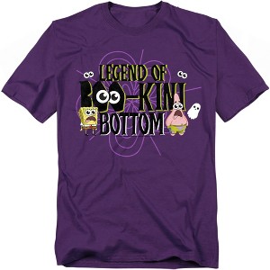 Men's Spongebob Squarepants Halloween Legend Of Bookini Bottom T-Shirt - 1 of 4