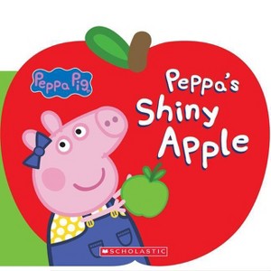 Peppa's Shiny Apple (Peppa Pig) - by  Bakhtawar Azeem (Board Book) - 1 of 1