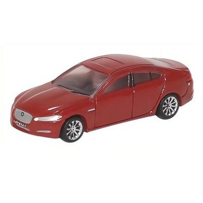 Jaguar XF RHD (Right Hand Drive) Carnelian Red 1/148 (N) Scale Diecast Model car by Oxford Diecast