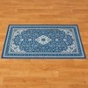 Collections Etc Medallion Floral Rug - 2 of 4