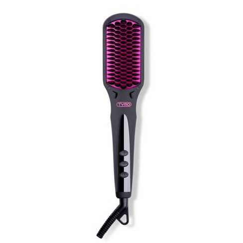 Tymo Ionic Hair Straightening Brush - Hc 101 - Black : Target