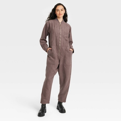 Purple jumpsuit hot sale target