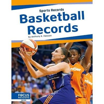 Basketball Records - (Sports Records) by  Chrös McDougall (Paperback)