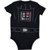 Star Wars The Child Baby Cosplay Bodysuit and Hat Set Newborn to Infant - 3 of 4