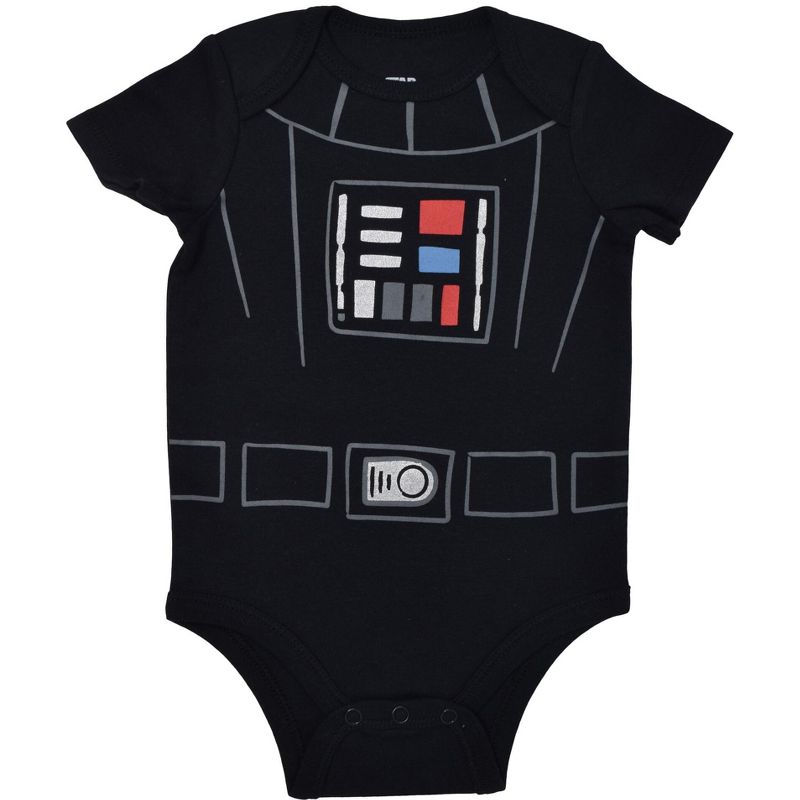 Star Wars The Child Baby Cosplay Bodysuit and Hat Set Newborn to Infant , 3 of 6