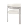 Meridian Furniture,Romeo Vegan Leather Dining Chair, Set of 2 - 4 of 4