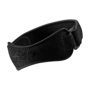 SereneLife Adjustable Knee Strap Brace - 2 Pcs Compression Support for Knee, Thigh, Calf, and Foot Relief (ACCSLKNMSG100) - 1 of 1