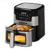 TomaChef™ 5.3-Qt. 10-in-1 Smart Air Fryer with Visible Window in Multicolored - 2 of 4