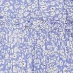 french blue ditsy floral