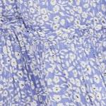 french blue ditsy floral
