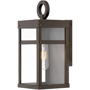 Hinkley Porter 13"H Oil-Rubbed Bronze LED Outdoor Wall Light - 1 of 1
