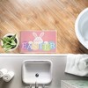Stupell Industries Happy Easter Bright Eggs Printed Plush Bath Mat And Bath Rug, Design By Marcus Prime, 18"X30" - 3 of 4