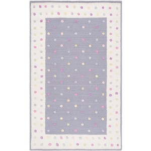 Safavieh Kids SFK101 Hand Tufted Indoor Rugs - Safavieh - 1 of 4