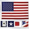 Maison Made in USA - 3'x5' Embroidered Patriotic Flag  Perfect 4th Of July Independence Day Flag Great For Indoors & Outdoors - 3 of 4