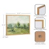 Kate & Laurel All Things Decor 16"x12" Gallery George Inness Landscape Print Gold - 3 of 4