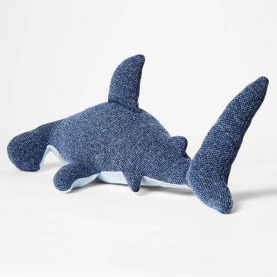 Hammerhead Kids&#39; Throw Pillow Blue - Pillowfort&#8482;_1