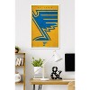 Trends International NHL St. Louis Blues - Logo 25 Framed Wall Poster Prints - 2 of 4