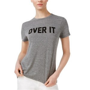 Rachel Roy Womens Over It Graphic T-Shirt - 1 of 1