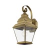 Livex Lighting Exeter 1 - Light Wall Light in  Antique Brass - 3 of 4