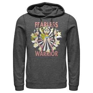 Men's Justice League Fearless Warrior Pull Over Hoodie - 1 of 3